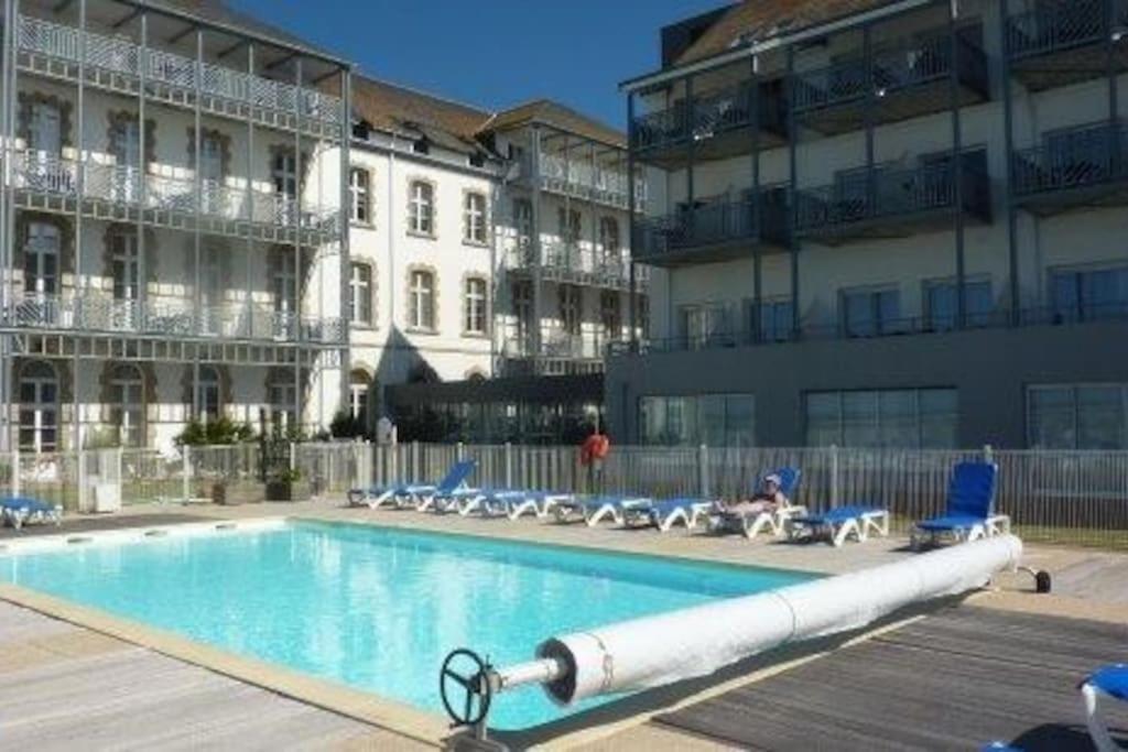 Appartement Residence Les Pieds Dans L'Eau Croisic Le Croisic Bagian luar foto