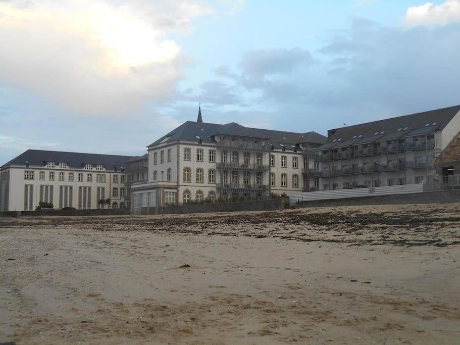 Appartement Residence Les Pieds Dans L'Eau Croisic Le Croisic Bagian luar foto