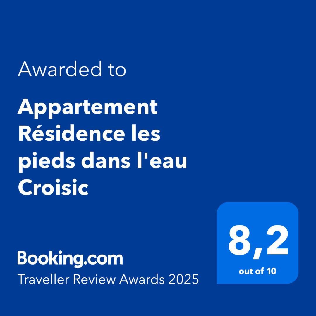 Appartement Residence Les Pieds Dans L'Eau Croisic Le Croisic Bagian luar foto